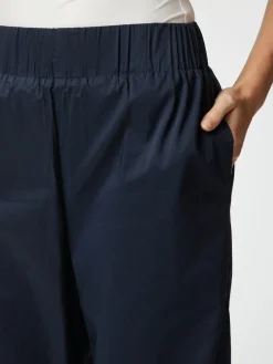 NEO NOIR Yana Poplin Pants Navy