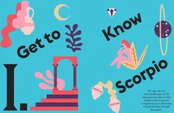 NEW MAGS Book Scorpio