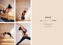 NEW MAGS Book Yoga Happy