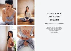 NEW MAGS Book Yoga Happy