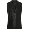 NOTYZ 11332 Blazer Vest Black
