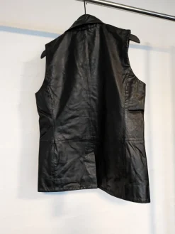 NOTYZ 11332 Blazer Vest Black