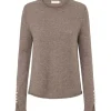 O'TAY Abbelone Sweater Brownstone
