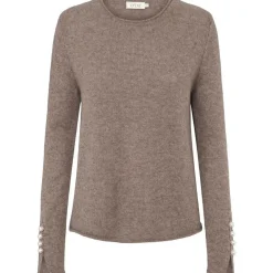 O'TAY Abbelone Sweater Brownstone