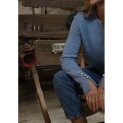 O'TAY Abbelone Sweater Hortensia