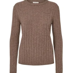 O'TAY Anna Blouse Brownstone