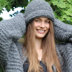 O'TAY Daimi Beanie Charcoal