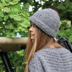 O'TAY Daimi Beanie Charcoal