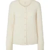 O'TAY Esme Cardigan Off White