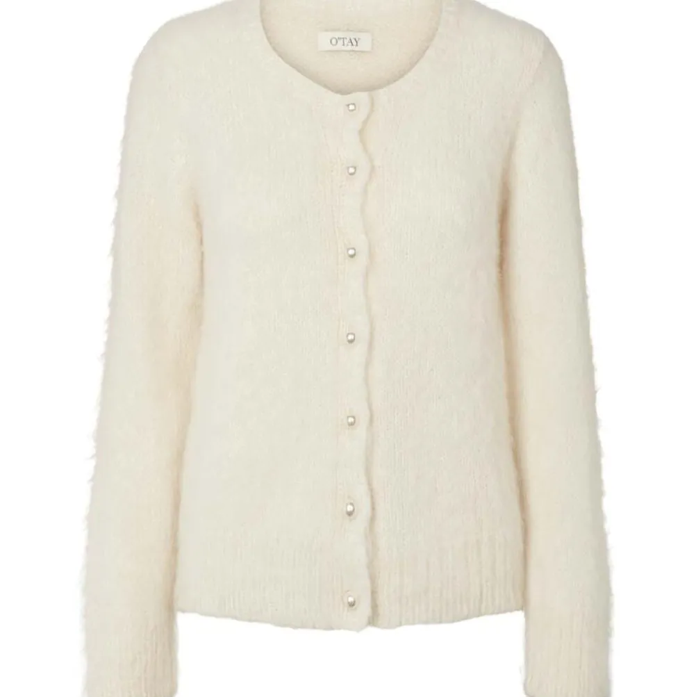 O'TAY Esme Cardigan Off White