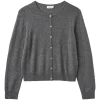 O'TAY Fenix Cardigan Dark Gray Melange
