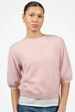 O'TAY Freya Blouse Dusty Blush