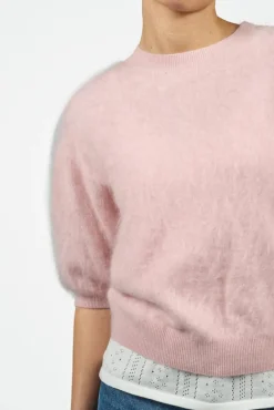 O'TAY Freya Blouse Dusty Blush