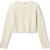 O'TAY Gwen Cardigan Off White