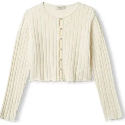 O'TAY Gwen Cardigan Off White