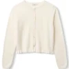 O'TAY Laila Cardigan Off White