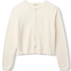 O'TAY Laila Cardigan Off White