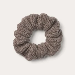 O'TAY Medium Scrunchie Brownstone