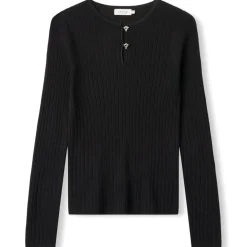 O'TAY Megan Blouse Sort