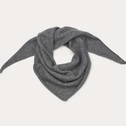 O'TAY Nessa Scarf Dark Grey Melange