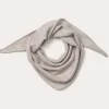 O'TAY Nessa Scarf Grey Buck