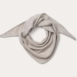 O'TAY Nessa Scarf Grey Buck
