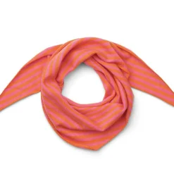 O'TAY Nessa Scarf Striped Sunset/Pink