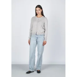 O'TAY Victoria Cardigan Light Grey