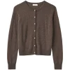 O'TAY Victoria Cardigan Murky Brown