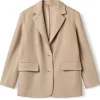 O'TAY Xenia Blazer Truffle