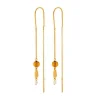 PERNILLE CORYDON Amber Glow Earrings