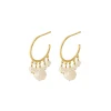 PERNILLE CORYDON Bay Hoops Earring (guld/sølv)