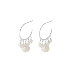 PERNILLE CORYDON Bay Hoops Earring (guld/sølv)