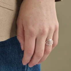 PERNILLE CORYDON Bellis Ring Sølv