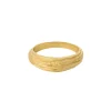PERNILLE CORYDON Coastline Ring (guld)