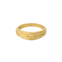 PERNILLE CORYDON Coastline Ring (guld)