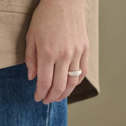 PERNILLE CORYDON Coastline Ring (sølv)
