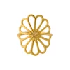 PERNILLE CORYDON Large Bellis Ring (guld/sølv)