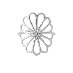PERNILLE CORYDON Large Bellis Ring (guld/sølv)