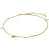 PERNILLE CORYDON Ocean Pearl Anklet
