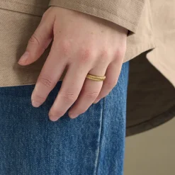 PERNILLE CORYDON Sea Breeze Ring (guld)