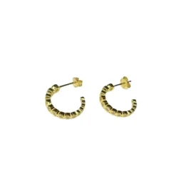 PICO COPENHAGEN Alba Petit Crystal Studs Klar