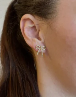 PICO COPENHAGEN Arco Mini Crystal Studs