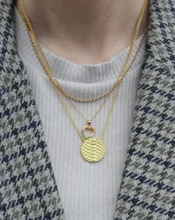 PICO COPENHAGEN Aria Necklace (guld/sølv)