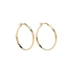 PICO COPENHAGEN Conny Hoops Goldplated