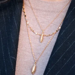 PICO COPENHAGEN Emery Grande Halskæde (guld/sølv)