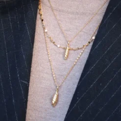 PICO COPENHAGEN Emery Petit Halskæde