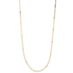 PICO COPENHAGEN Figaro halskæde guld