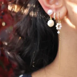 PICO COPENHAGEN Ingeborg Earring Pearl