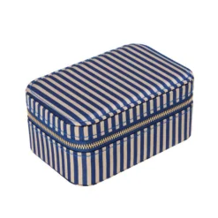 PICO COPENHAGEN Large Jewelry Navy Stripe